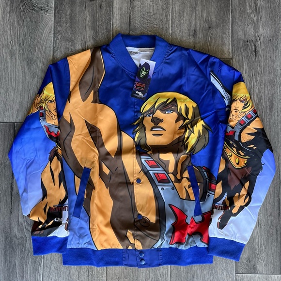 Chalk Line Other - Chalk Line Masters of the Universe (He-Man) jacket